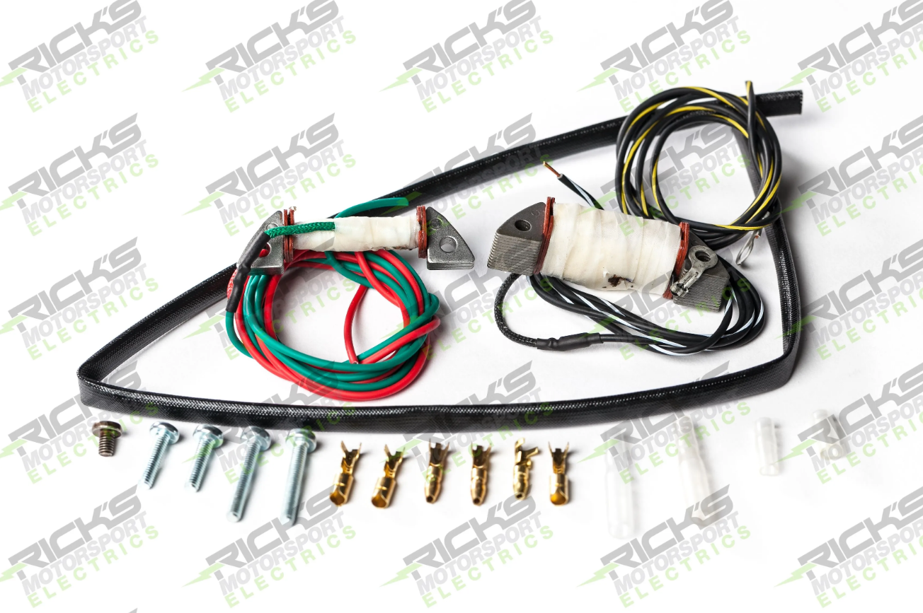 Rick's Motorsports Electrics Universal Stator Rebuild Kit for Kawasaki